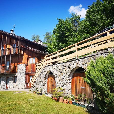 Agritur Maso Gosserhof Frassilongo Exteriör bild