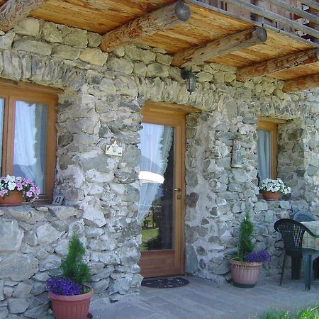 Agritur Maso Gosserhof Frassilongo Exteriör bild