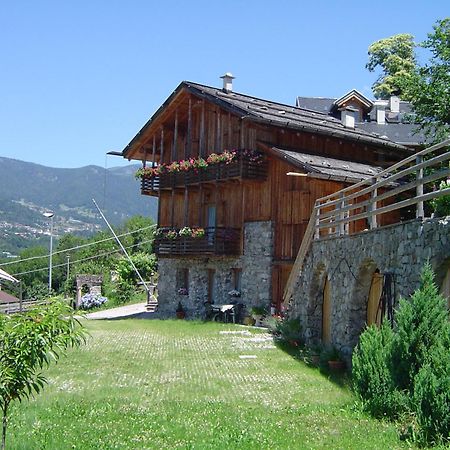 Agritur Maso Gosserhof Frassilongo Exteriör bild