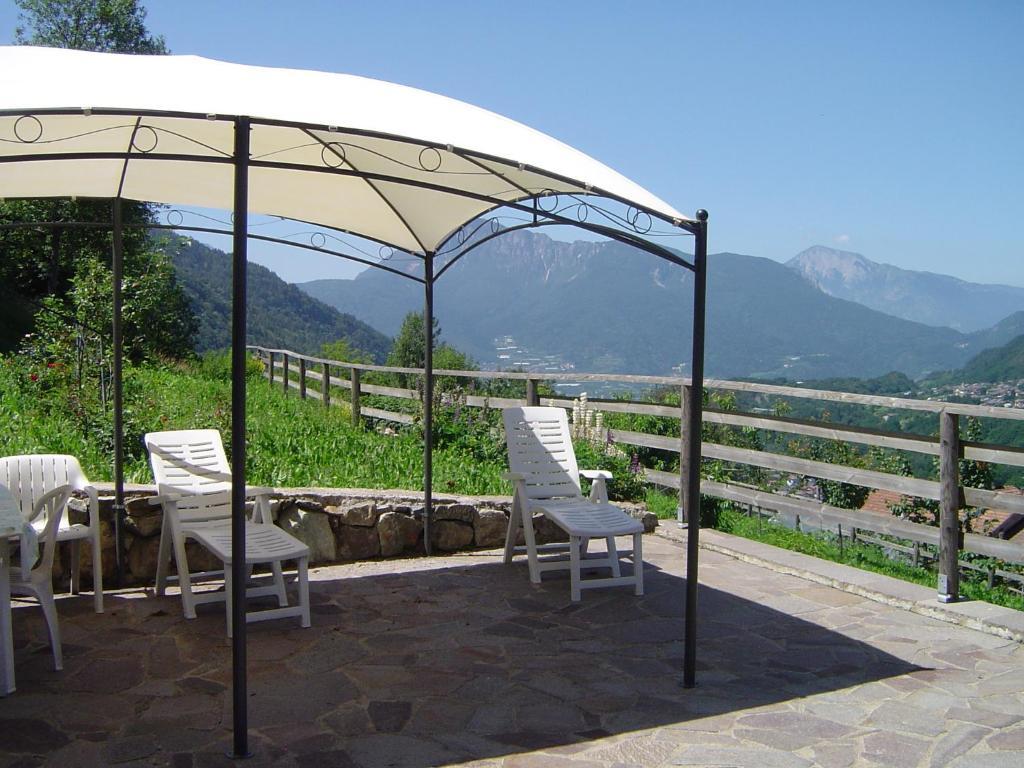 Agritur Maso Gosserhof Frassilongo Rum bild