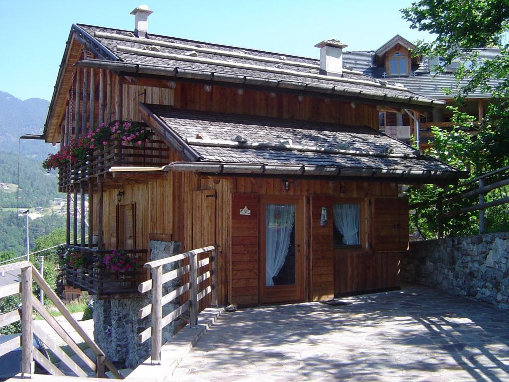 Agritur Maso Gosserhof Frassilongo Rum bild