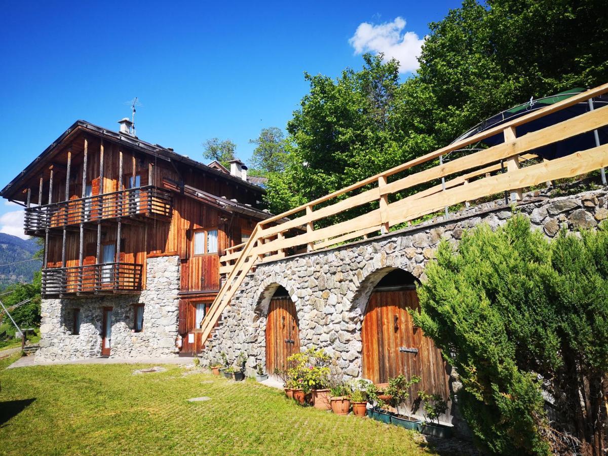 Agritur Maso Gosserhof Frassilongo Exteriör bild