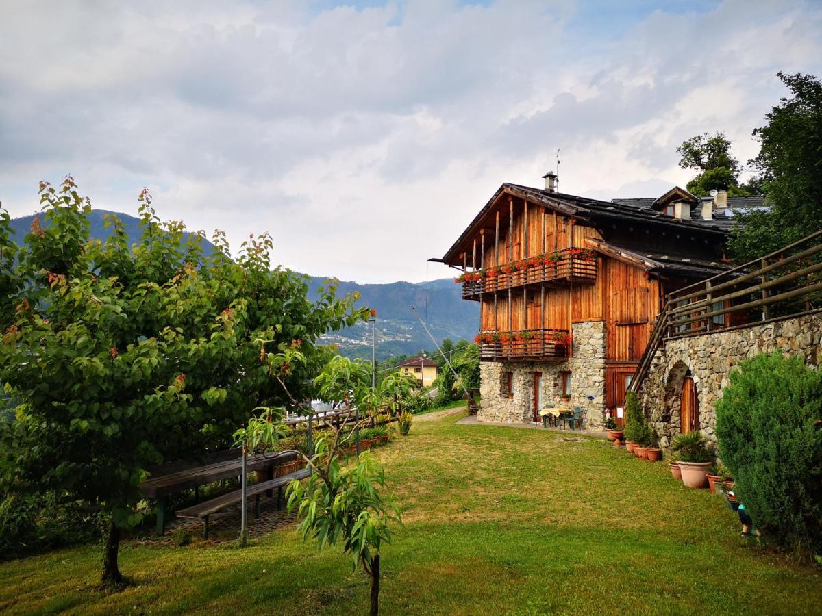 Agritur Maso Gosserhof Frassilongo Exteriör bild