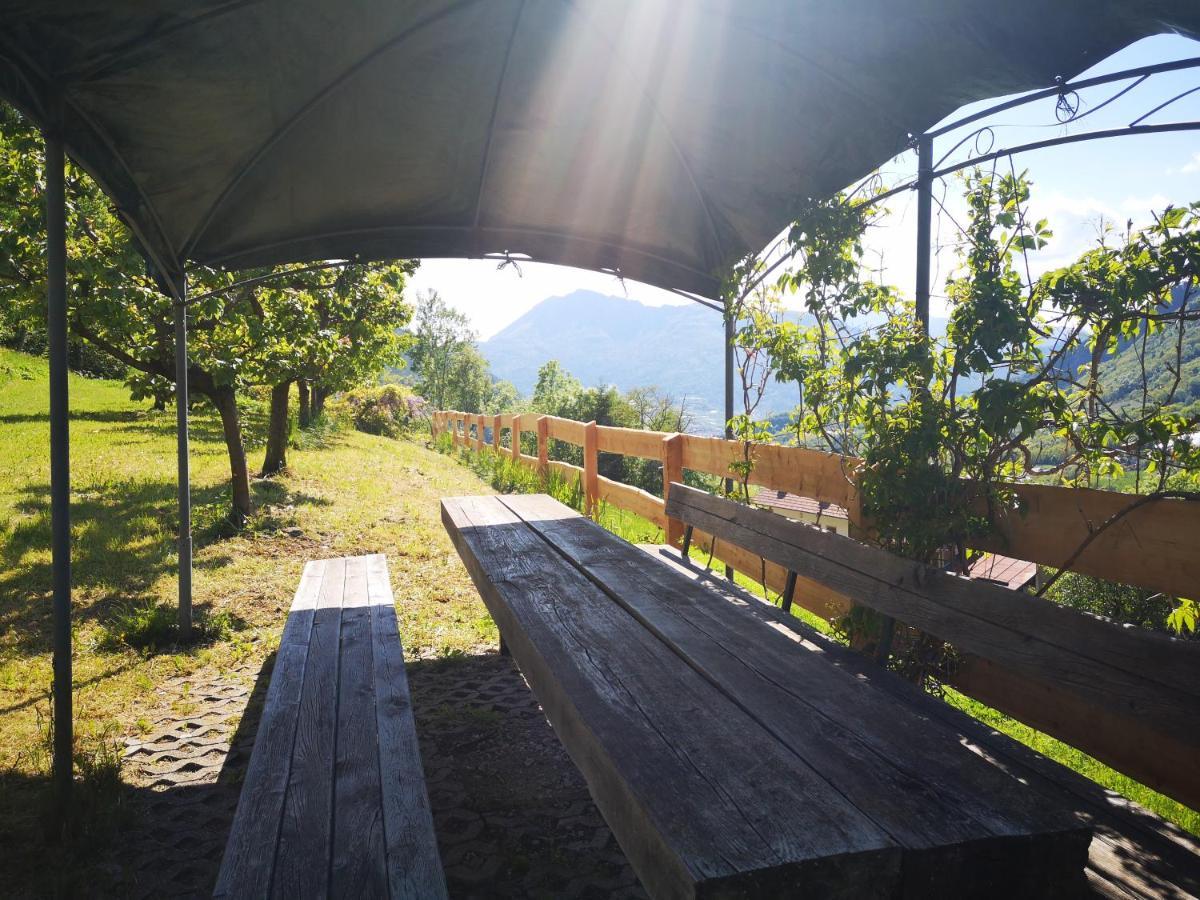 Agritur Maso Gosserhof Frassilongo Exteriör bild