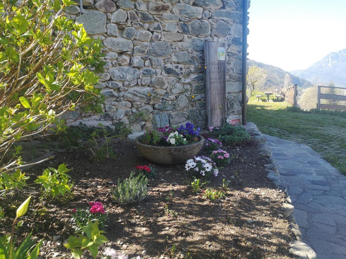 Agritur Maso Gosserhof Frassilongo Exteriör bild