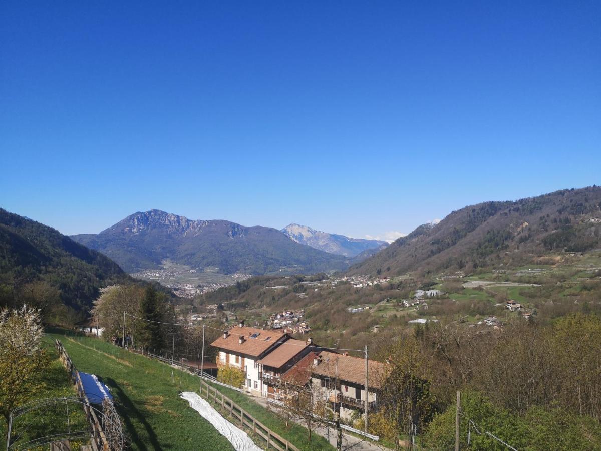 Agritur Maso Gosserhof Frassilongo Exteriör bild