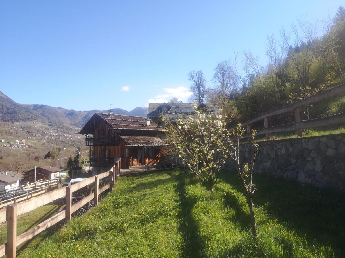 Agritur Maso Gosserhof Frassilongo Exteriör bild