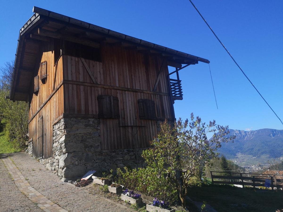 Agritur Maso Gosserhof Frassilongo Exteriör bild