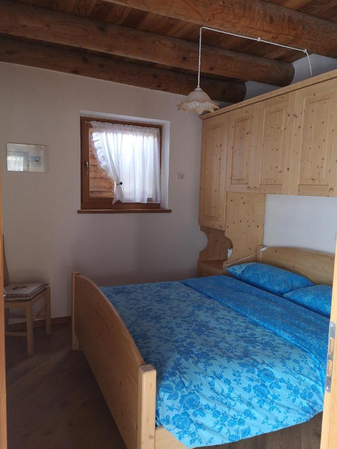 Agritur Maso Gosserhof Frassilongo Exteriör bild