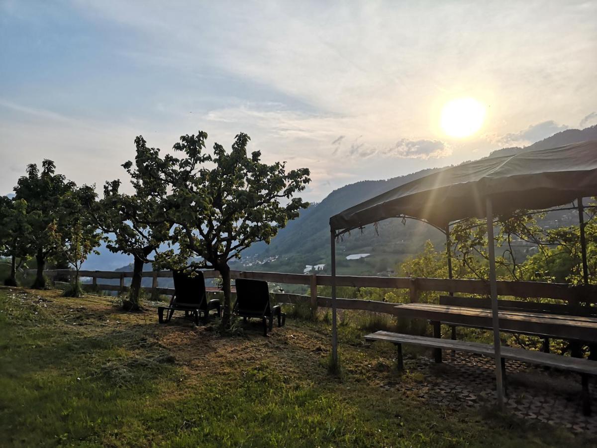 Agritur Maso Gosserhof Frassilongo Exteriör bild