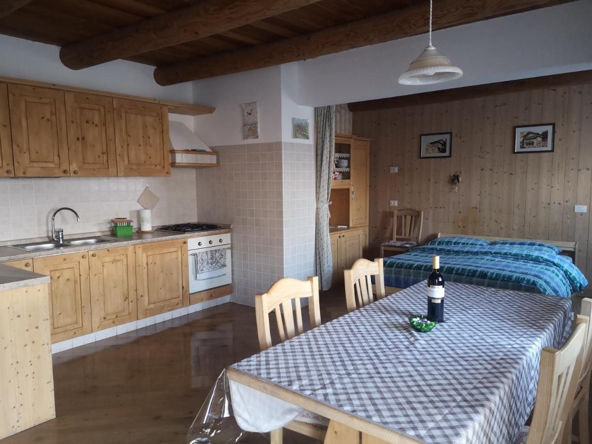 Agritur Maso Gosserhof Frassilongo Exteriör bild