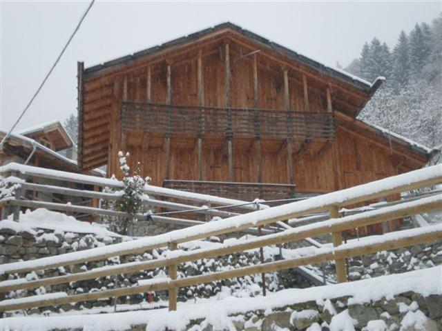 Agritur Maso Gosserhof Frassilongo Exteriör bild