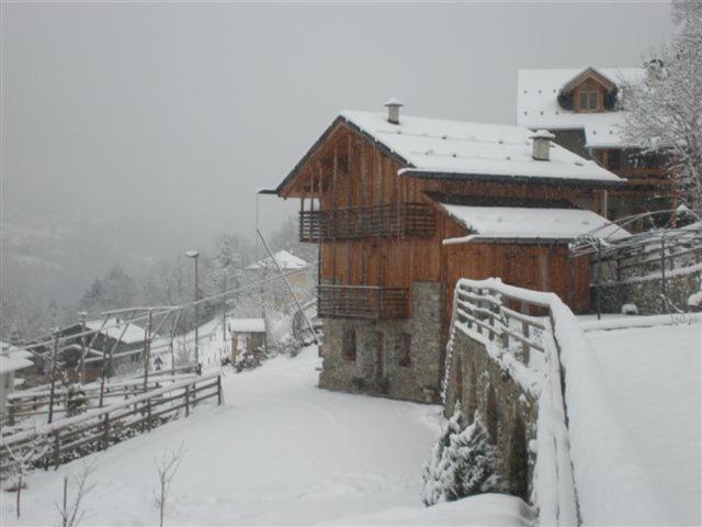 Agritur Maso Gosserhof Frassilongo Exteriör bild