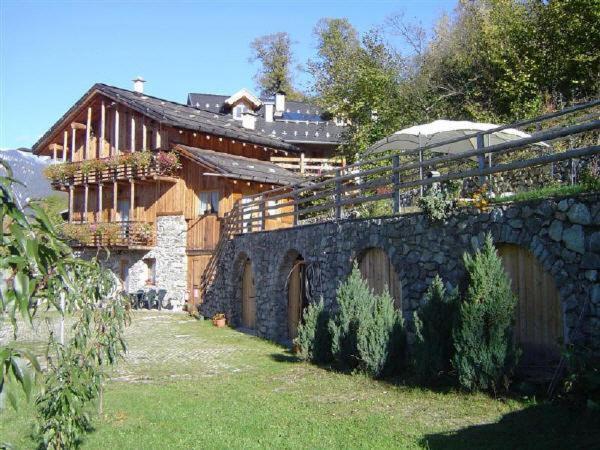 Agritur Maso Gosserhof Frassilongo Exteriör bild