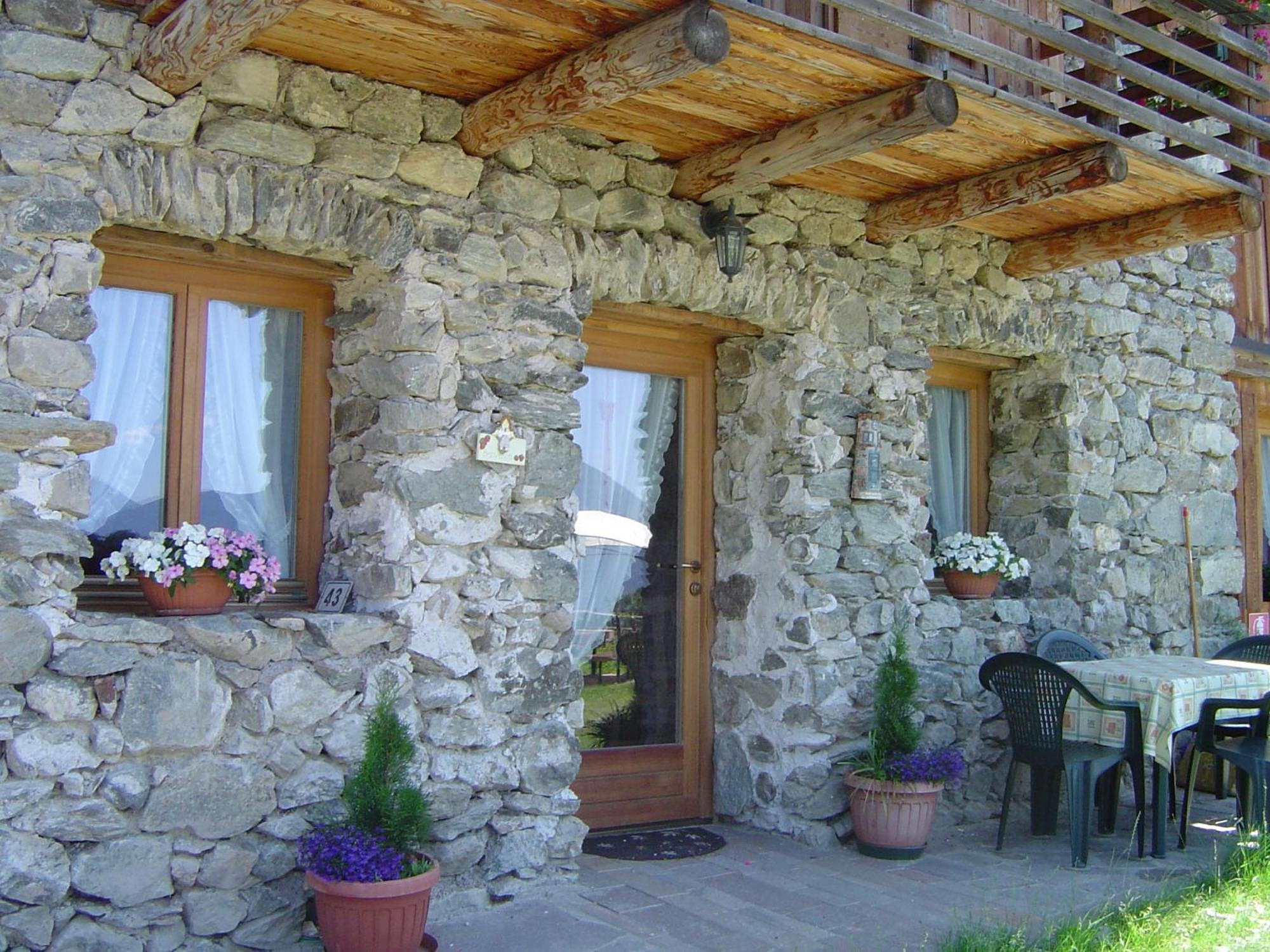 Agritur Maso Gosserhof Frassilongo Exteriör bild